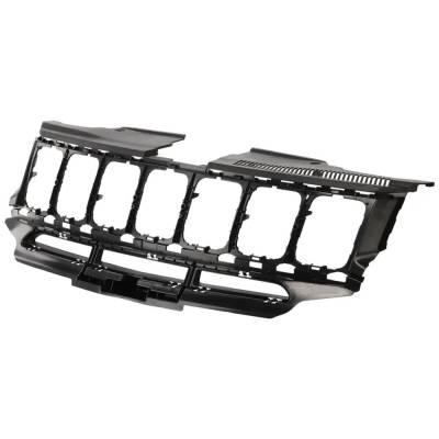 Rareelectrical - New Grille Support Compatible With Jeep Grand Cherokee Srt 8 Cyl 6.4L Grand Cherokee Trackhawk 8 Cyl - Image 2