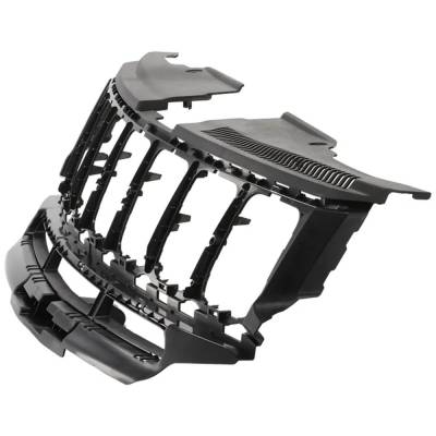Rareelectrical - New Grille Support Compatible With Jeep Grand Cherokee Srt 8 Cyl 6.4L Grand Cherokee Trackhawk 8 Cyl - Image 3