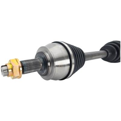 Rareelectrical - New Left Front Axle Assembly Compatible With Chrysler Jeep Cherokee 75Th Anniversary 6 Cyl 3.2L - Image 2