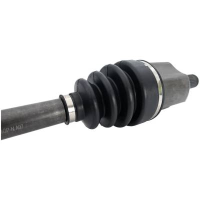 Rareelectrical - New Left Front Axle Assembly Compatible With Chrysler Jeep Cherokee 75Th Anniversary 6 Cyl 3.2L - Image 4