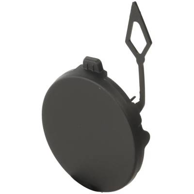 Rareelectrical - New Abs Plastic Hitch Cover Compatible With Volkswagen Beetle Classic 4 Cyl 1.8L Beetle S 4 Cyl 2.0L - Image 2