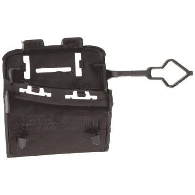 Rareelectrical - New Upper Rear Hitch Cover Compatible With Mercedes Benz Glb250 Base 4 Cyl 2.0L Glb35 Amg 4Matic 4 - Image 4