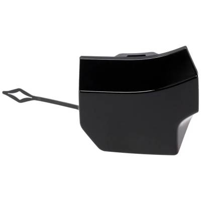 Painted Black Hitch Cover Compatible With Bmw X4 Xdrive30i 4 Cyl 2.0L X4 M40i 6 Cyl 3.0L 2022-2024