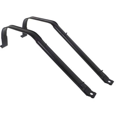 Rareelectrical - New Steel Fuel Tank Strap Compatible With Volkswagen Jetta Gls 6 Cyl 2.8L Jetta Gl 4 Cyl 2.0L Golf - Image 2