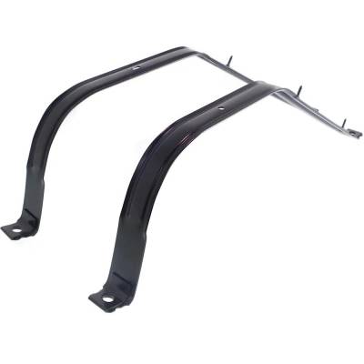 Rareelectrical - New Steel Fuel Tank Strap Compatible With Volkswagen Jetta K2 4 Cyl 2.0L Beetle 2.5 5 Cyl 2.5L - Image 3