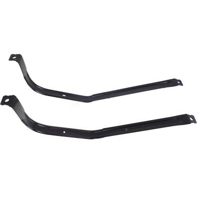 Rareelectrical - New Steel Fuel Tank Strap Compatible With Volkswagen Jetta K2 4 Cyl 2.0L Beetle 2.5 5 Cyl 2.5L - Image 5