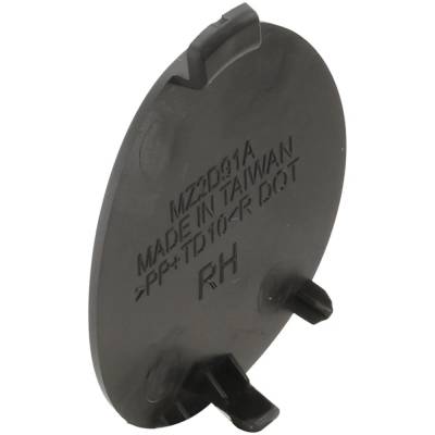 Rareelectrical - New Right Rear Hitch Cover Compatible With Mazda 6 Kuro Edition 4 Cyl 2.5L 6 Carbon Edition 4 Cyl - Image 4