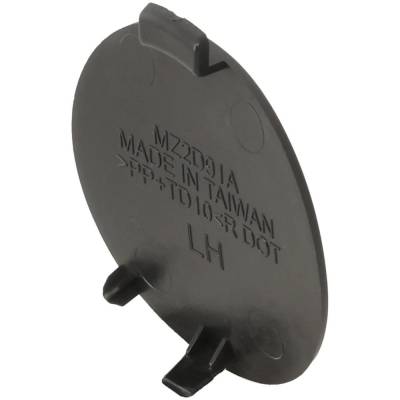 Rareelectrical - New Left Rear Hitch Cover Compatible With Mazda 6 Kuro Edition 4 Cyl 2.5L 6 Carbon Edition 4 Cyl - Image 7