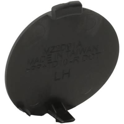 Rareelectrical - New Left Rear Hitch Cover Compatible With Mazda 6 Carbon Edition 4 Cyl 2.5L 6 Gs 4 Cyl 2.5L 6 Grand - Image 5