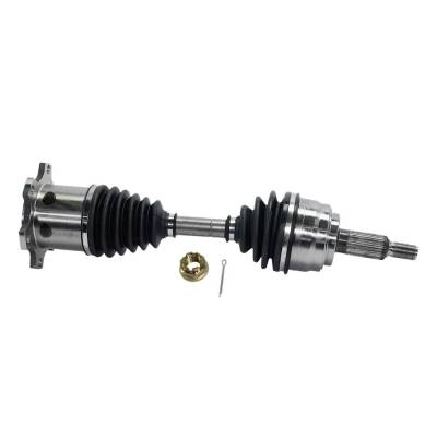 Rareelectrical - New Left Front Axle Assembly Compatible With Ford Lincoln F-250 Xlt 8 Cyl 4.6L Expedition Xlt 8 Cyl - Image 5