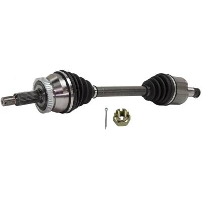 Rareelectrical - New Left Front Axle Assembly Compatible With Hyundai Santa Fe Gls 6 Cyl 3.3L Santa Fe Gl 6 Cyl 3.3L - Image 3