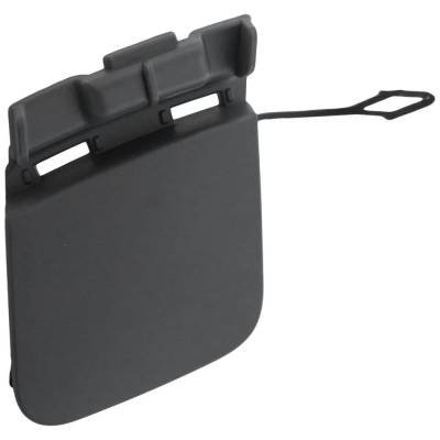 Rareelectrical - New Upper Front Hitch Cover Compatible With Mercedes Benz Gla250 4Matic Gla35 Amg 4Matic Gla250 Base - Image 2