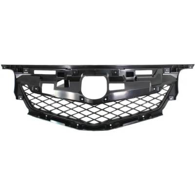 New Grille Reinforcement Compatible With Acura Tl Sh-Awd 6 Cyl 3.7L Tl Base 6 Cyl 3.5L 2009-2011