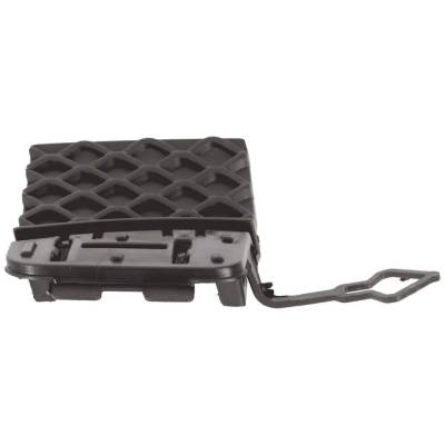 Rareelectrical - New Upper Rear Hitch Cover Compatible With Mercedes Benz Glb250 4Matic 4 Cyl 2.0L Glb250 Base 4 Cyl - Image 5