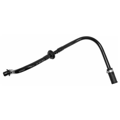 New Brake Booster Vacuum Hose Compatible With Volkswagen Cabrio Gls 4 Cyl 2.0L Jetta Trek 4 Cyl 2.0L