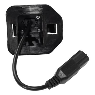 Rareelectrical - New Around View Back Up Camera Compatible With Nissan Rogue Sl Hybrid Rogue Sl Rogue Special Edition - Image 5