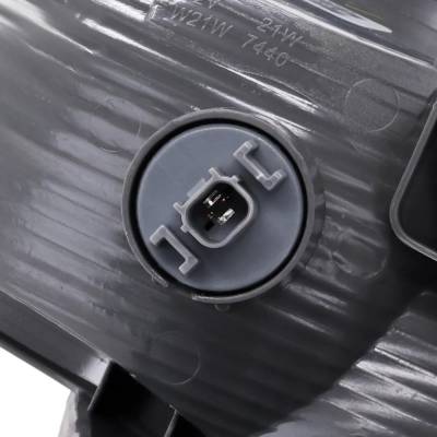 Rareelectrical - New Left Back Up Light Compatible With Honda Pilot Lx 6 Cyl 3.5L Pilot Ex-L 6 Cyl 3.5L Pilot Touring - Image 8