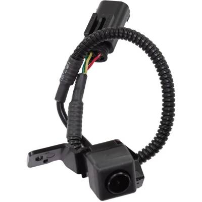 Rareelectrical - New 150 Degrees Back Up Camera Compatible With Hyundai Santa Fe All Submodels 2010-2012 Hy1960107 - Image 5