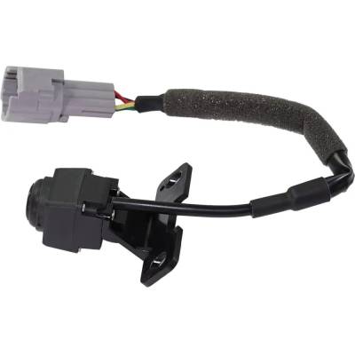 Rareelectrical - New 150 Degrees Back Up Camera Compatible With Hyundai Santa Fe Xl All Submodels Santa Fe All - Image 2