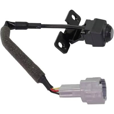 Rareelectrical - New 150 Degrees Back Up Camera Compatible With Hyundai Santa Fe Xl All Submodels Santa Fe All - Image 3