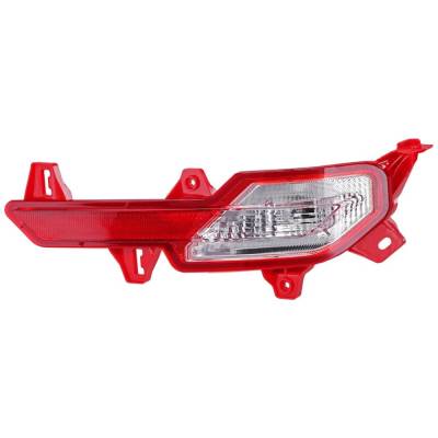 New Left Back Up Light Compatible With Hyundai Sonata Sel Plus 4 Cyl 1.6L Sonata Luxury 4 Cyl 1.6L