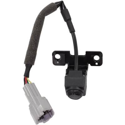 Rareelectrical - New 150 Degrees Back Up Camera Compatible With Hyundai Santa Fe All Submodels Santa Fe Xl All - Image 5