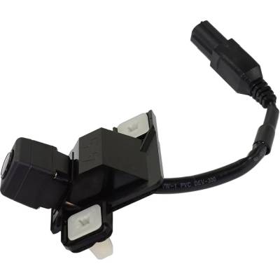 Rareelectrical - New 120 Degrees Back Up Camera Compatible With Toyota Prius V All Submodels Prius All Submodels - Image 3