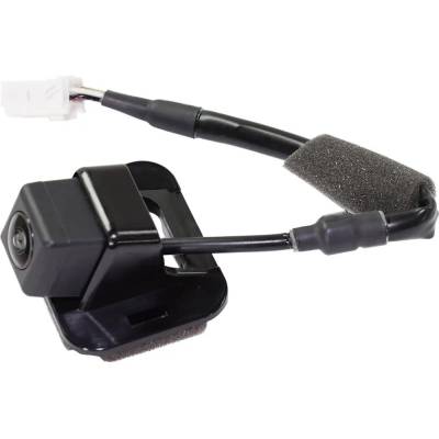 Rareelectrical - New 130 Degrees Back Up Camera Compatible With Honda Accord Ex-L Accord Touring Accord Hybrid Ex-L - Image 2