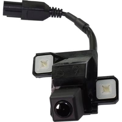 New 120 Degrees Back Up Camera Compatible With Toyota Prius All Submodels Prius Plug-In All