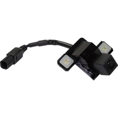 Rareelectrical - New 120 Degrees Back Up Camera Compatible With Toyota Prius All Submodels Prius Plug-In All - Image 2