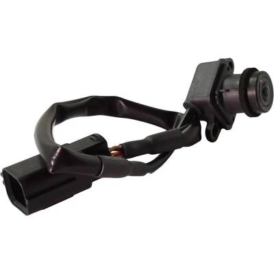 Rareelectrical - 130 Degrees Back Up Camera Compatible With Dodge Jeep Durango All Submodels Grand Cherokee All - Image 3