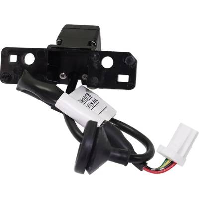 Rareelectrical - 150 Degrees Back Up Camera Compatible With Nissan Leaf All Submodels 2013-2017 By Ni1960125 - Image 4