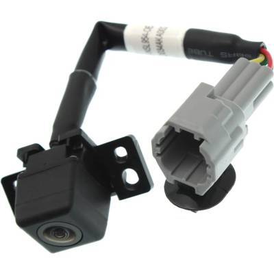 Rareelectrical - New 130 Degrees Back Up Camera Compatible With Nissan Titan Sl Titan Sv Titan S Titan Pro-4X - Image 2