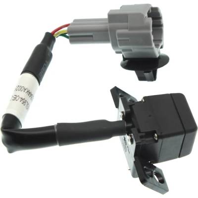 Rareelectrical - New 130 Degrees Back Up Camera Compatible With Nissan Titan Sv Titan Pro-4X Titan Sl Titan S - Image 3