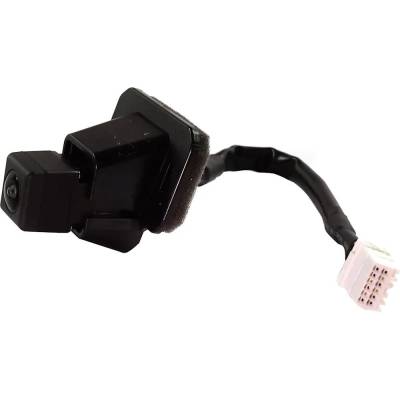 Rareelectrical - 130 Degrees Back Up Camera Compatible With Honda Civic All Submodels 2014-2015 Ho1960121 39530Ts8a11 - Image 3