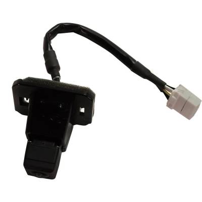 Rareelectrical - 130 Degrees Back Up Camera Compatible With Honda Civic All Submodels 2014-2015 Ho1960121 39530Ts8a11 - Image 4