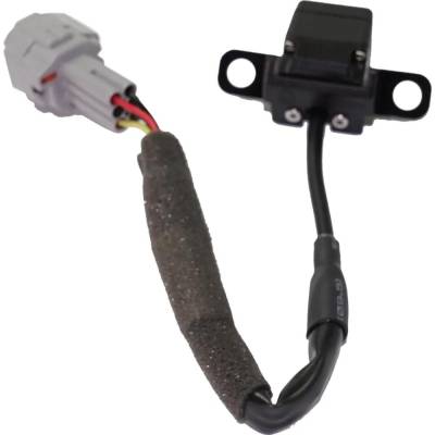 Rareelectrical - 130 Degrees Back Up Camera Compatible With Kia Rio All Submodels 2012-2017 Hatchback, For Models - Image 4