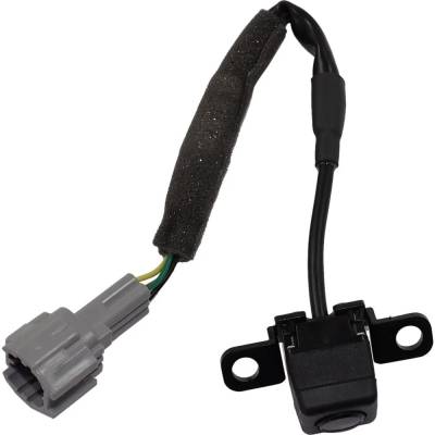 Rareelectrical - 130 Degrees Back Up Camera Compatible With Kia Rio All Submodels 2012-2017 Hatchback, For Models - Image 5