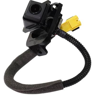 Rareelectrical - New 150 Degrees Back Up Camera Compatible With Kia Forte All Submodels 2011-2013 Ki1960105 - Image 2