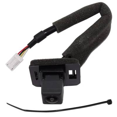 Rareelectrical - 150 Degrees Back Up Camera Compatible With Nissan Nv3500 All Submodels Nv1500 All Submodels Nv2500 - Image 4