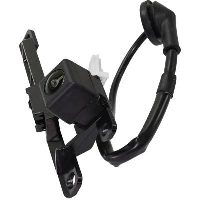 Rareelectrical - New 130 Degrees Back Up Camera Compatible With Nissan Rogue Select All Submodels Rogue All Submodels - Image 3