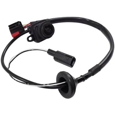 Rareelectrical - New Full-Color Display Back Up Camera Compatible With Jeep Compass All Submodels Patriot All - Image 2