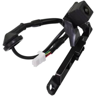 Rareelectrical - 130 Degrees Back Up Camera Compatible With Nissan Rogue Select All Submodels Rogue All Submodels - Image 2