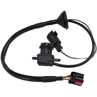 Rareelectrical - Full-Color Display Back Up Camera Compatible With Jeep Compass All Submodels Patriot All Submodels - Image 4