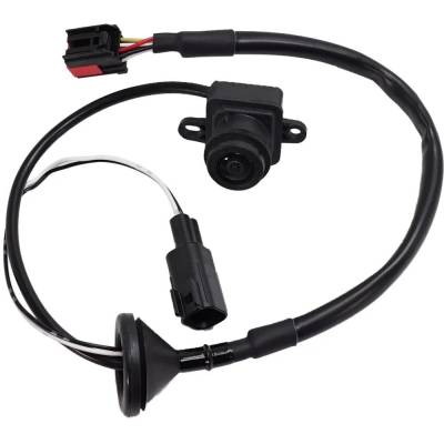 Rareelectrical - Full-Color Display Back Up Camera Compatible With Jeep Compass All Submodels Patriot All Submodels - Image 5