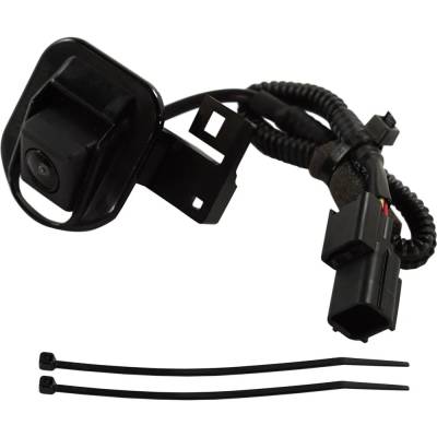 Rareelectrical - New 150 Degrees Back Up Camera Compatible With Honda Accord Lx-S 4 Cyl 2.4L 2014-2015 By 39530T3la71 - Image 3