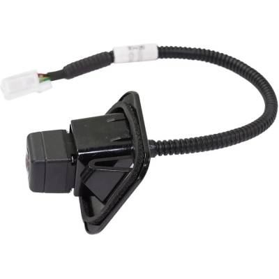 Rareelectrical - New 150 Degrees Back Up Camera Compatible With Nissan Versa 1.6 Sl Versa All Submodels Versa 1.6 S - Image 2