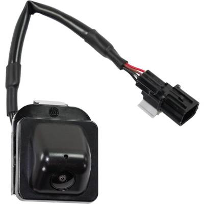 Rareelectrical - 130 Degrees Back Up Camera Compatible With Kia Forte All Submodels 2017-2018 By Ki1960129 95760A7aa0 - Image 5