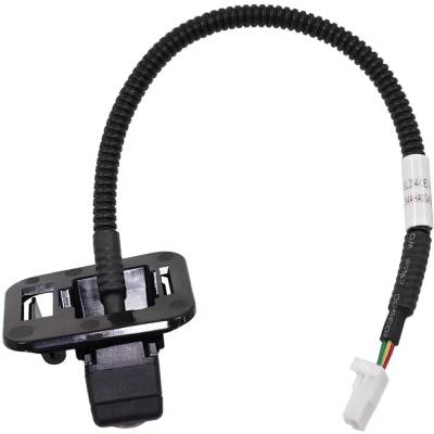 Rareelectrical - New 150 Degrees Back Up Camera Compatible With Nissan Versa 1.6 S Versa All Submodels Versa 1.6 Sl - Image 5