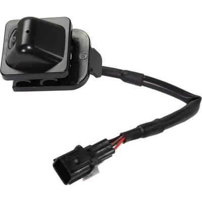 Rareelectrical - 130 Degrees Back Up Camera Compatible With Kia Forte All Submodels 2017-2018 Ki1960129 95760A7aa0 - Image 3